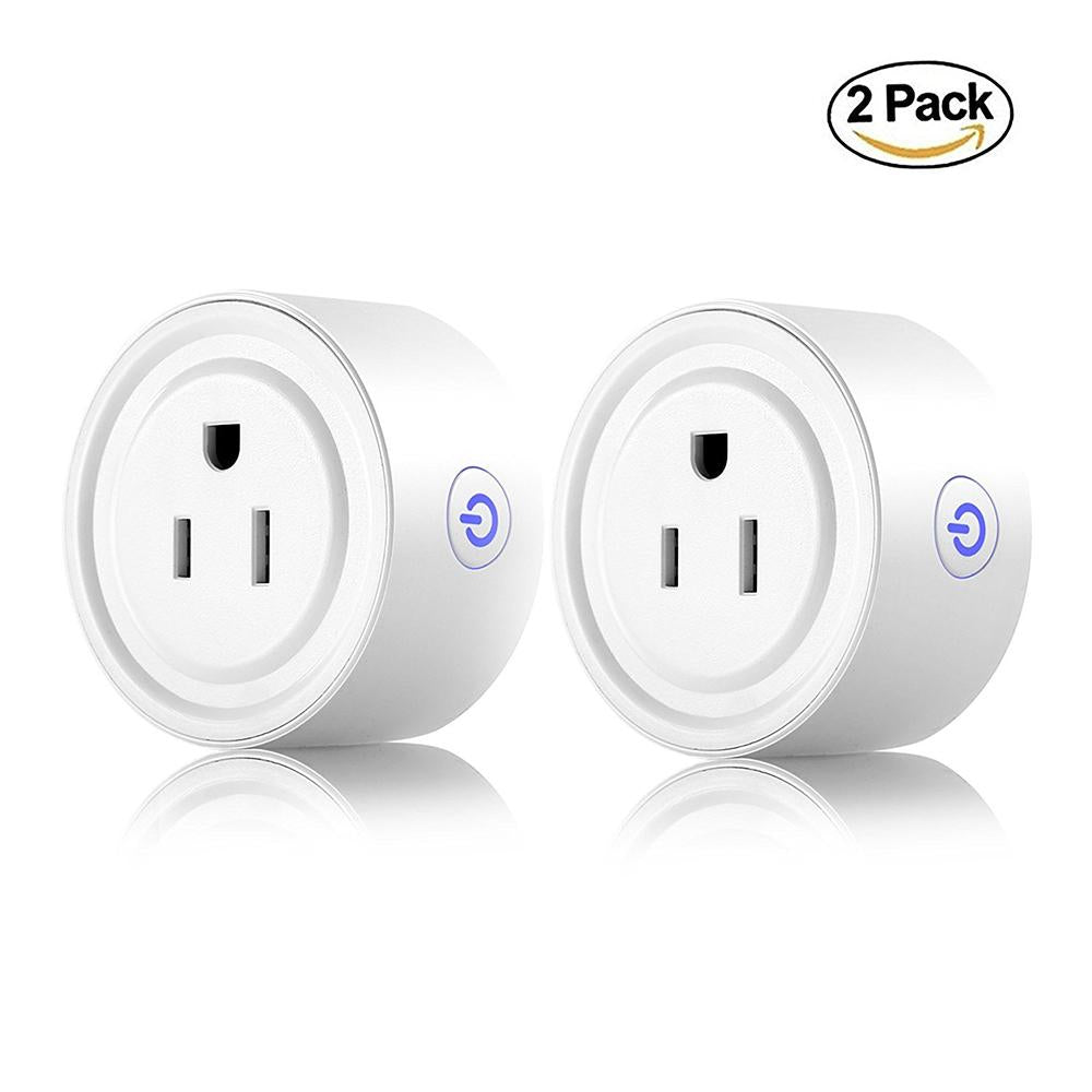 Mini Smart Plug, Smart Outlet Work with Alexa and Google Home