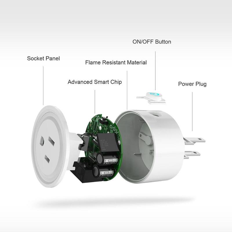 Smart Plug V2 in White- Works with Alexa